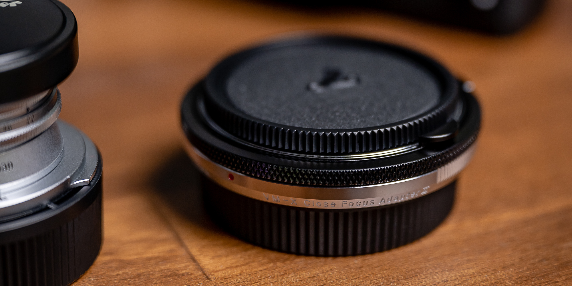 Adapter bagnetowy Voigtlander Close Focus II Leica M / Fujifilm X